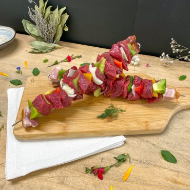 Brochette De Boeuf ***