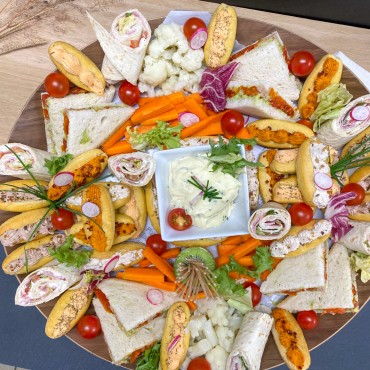 Corbeille Apéro 45 Pièces