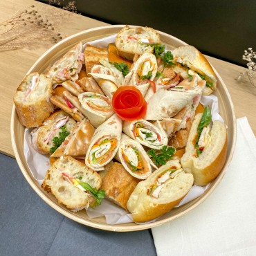 Corbeille À Sandwichs 32 Pièces