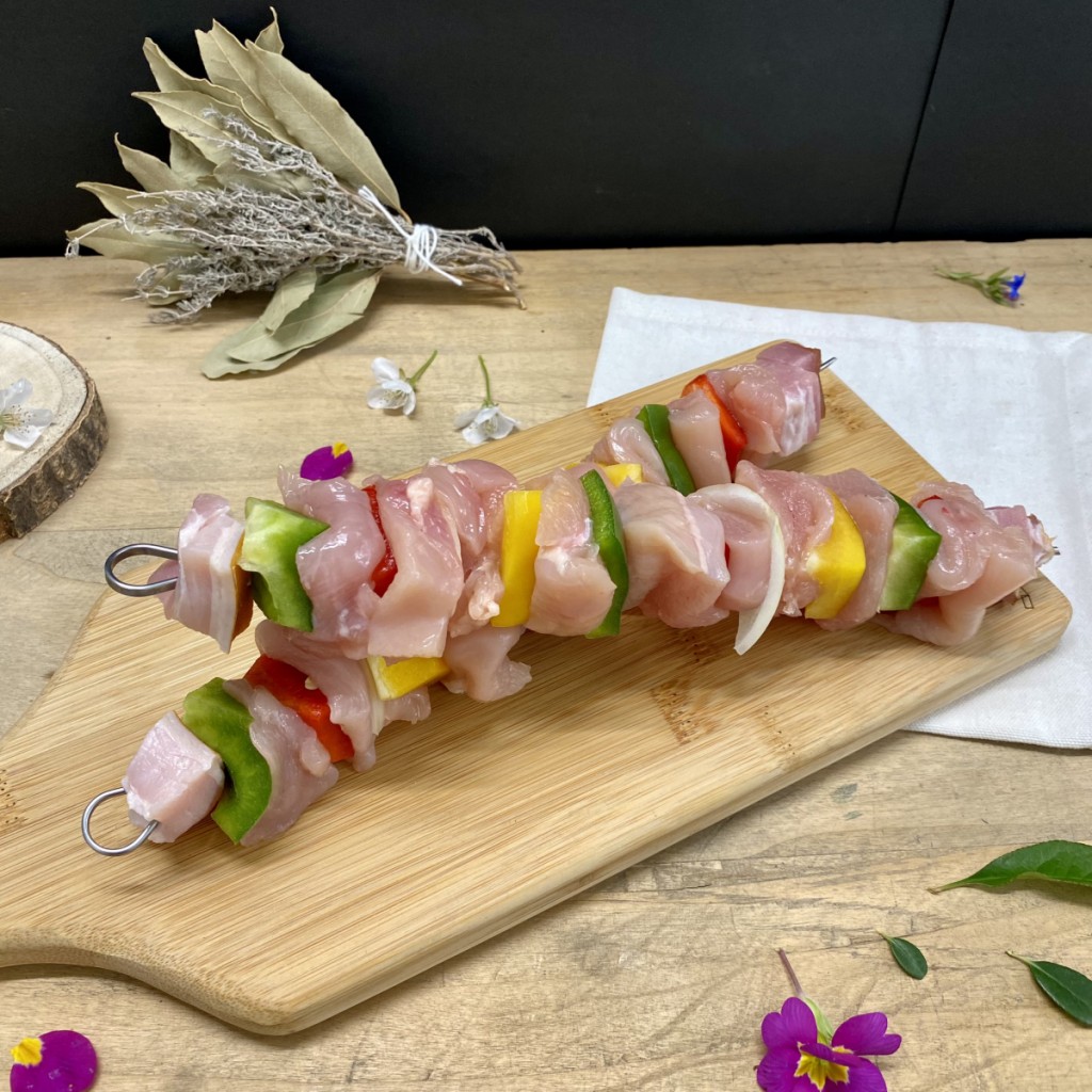 BROCHETTE DE POULET