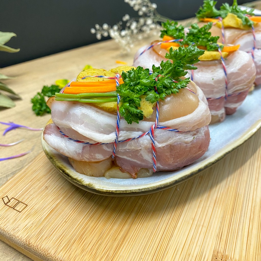 PAUPIETTE DE POULET TAJINE