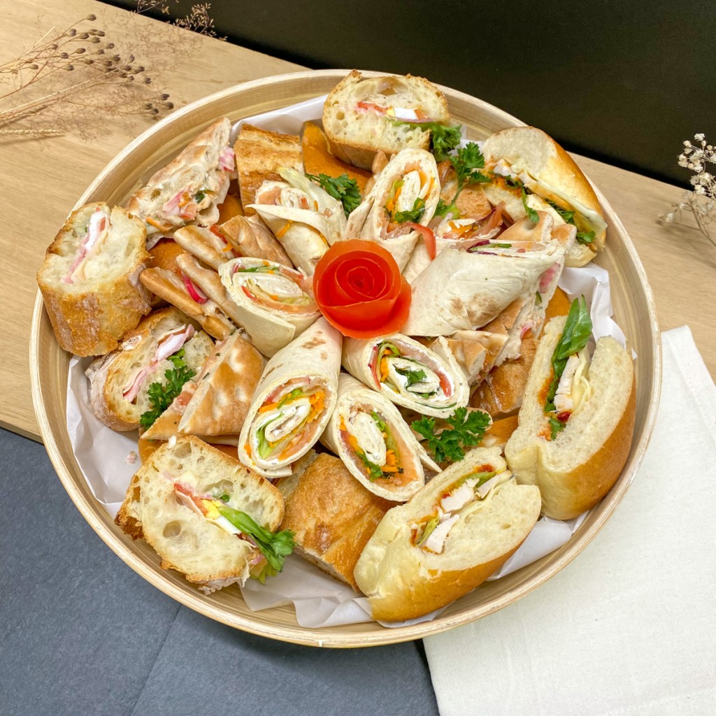 Corbeille À Sandwichs 32 Pièces